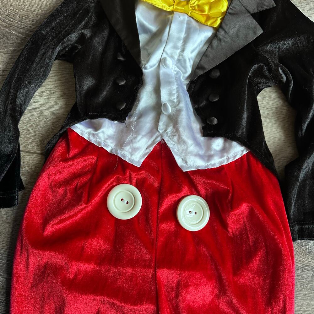 Disney Mickey Mouse Costume - Size 2-3 Years - Adorable! - Picture 2 of 7